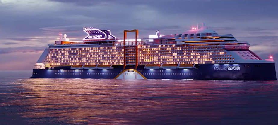 New cruise ship of  2022 - Celebrity Beyond