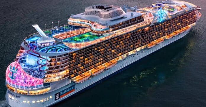 New cruise ships of  2022 - Royal Caribbean Wonder of the Seas